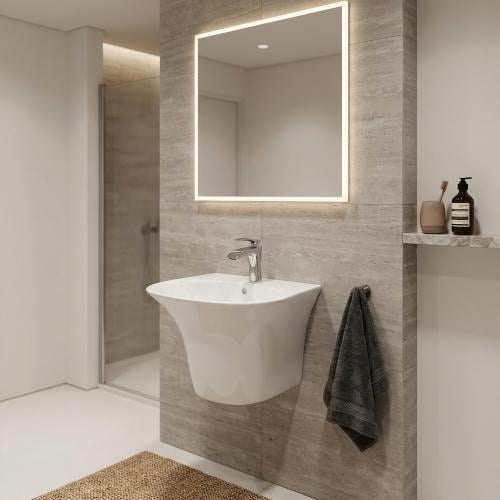 مغسله معلق 49X45