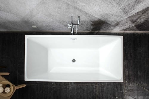 بانيو اكريليك خمس طبقات 160x75 ماركة ZINTH