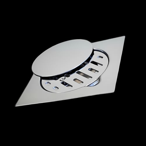 صفاية 15سمx15سم ستانل ستيل مقاوم للصدأ 3 انش