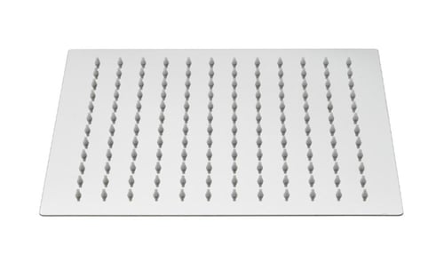 طاسة دش مطري مربع 30x30 لون كروم