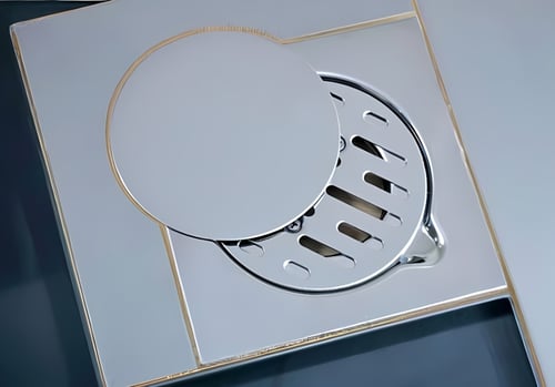 صفاية 15سمx15سم ستانل ستيل مقاوم للصدأ 3 انش