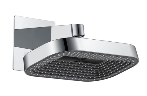 راس دش جداري مربع بنظام شلال مياة مطري عالي الظغط