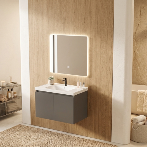 مغسله درج خشبي 80*50