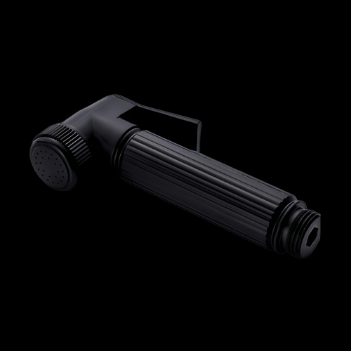 شطاف حمام كامل أسود ماركة ZINTH