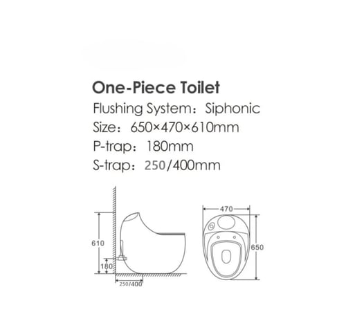 كرسي حمام أفرنجي مقاس 25سم