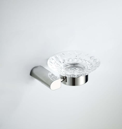 طقم إكسسوارات حمام كروم 6 قطع ماركة AUSHEN