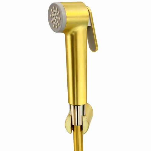 شطاف حمام كامل لون ذهبي ماركة AUSHEN