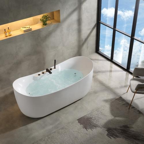 جاكوزي بيضوي 180X80