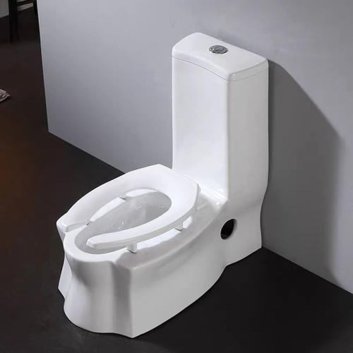 كرسي حمام عربي أفرنجي 30 سم ماركة AUSHEN