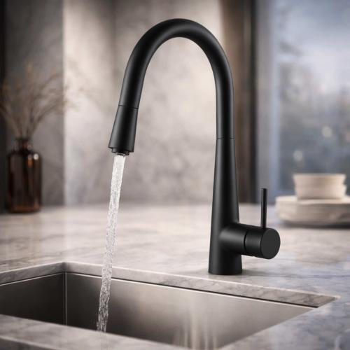 خلاط مجلى سحاب اسود إيطالي ماركة DOOX