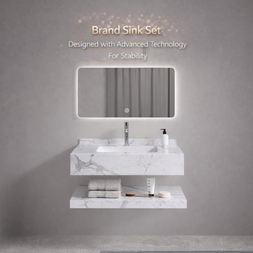 بكج حمام متكامل كرسي معلق - تصميم عصري وجودة عالية