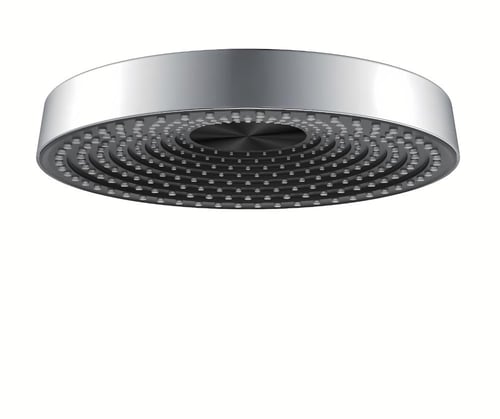 راس دش كروم دائري بنظام شلال مياة مطري عالي الظغط