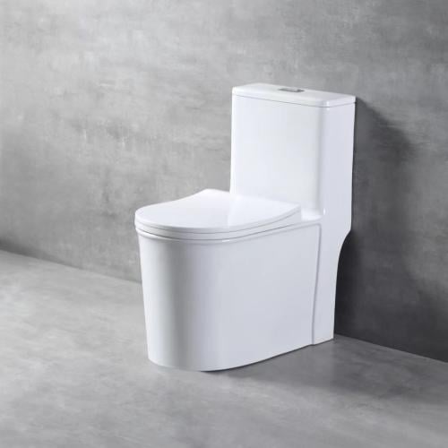 كرسي حمام أفرنجي دفع وشفط مقاس 25 سم ماركة AUSHEN