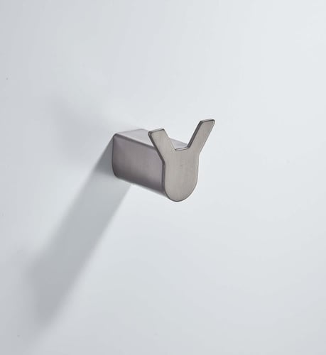 طقم اكسسوارات حمام رصاصي 6 قطع ماركة AUSHEN - متان...