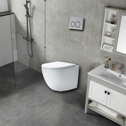 كرسي حمام معلق مقاس 18 سم