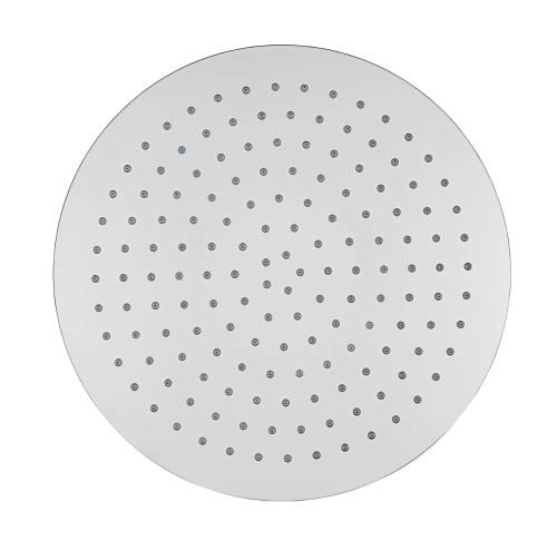 طاسة دش مطري دائري لون كروم من ZINTH