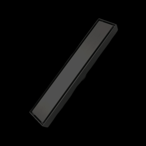 صفاية شاور مخفية بلاط 50سم x 5.5سم ستانل ستيل المق...