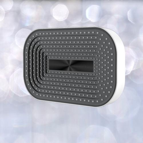 راس دش كروم مربع بنظام شلال مياة مطري عالي الظغط