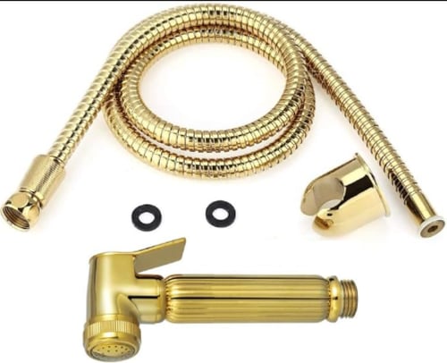 شطاف حمام كامل ذهبي ماركة ZINTH