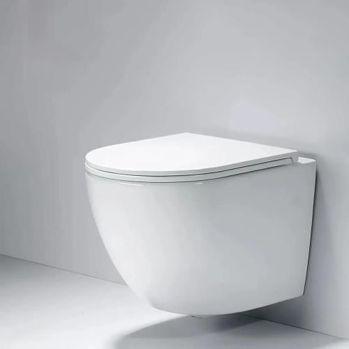 كرسي حمام معلق مقاس 18 بيضوي