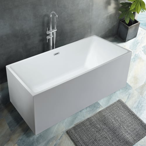 بانيو اكريليك خمس طبقات 170x80 ماركة ZINTH