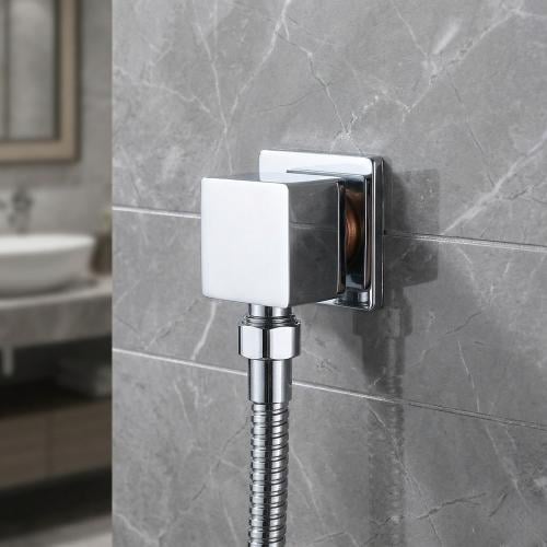 كوع شطاف كروم مربع