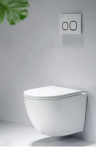 كرسي حمام معلق مقاس 18 سم