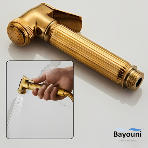 شطاف حمام كامل ذهبي ماركة ZINTH