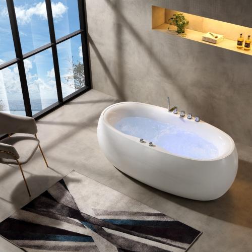 جاكوزي بيضوي 180X95