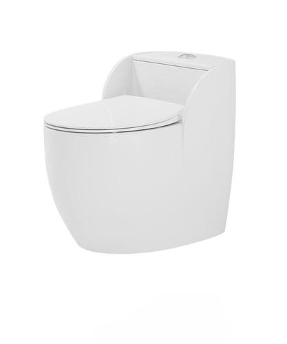 كرسي حمام أفرنجي دفع وشفط مقاس 30سم