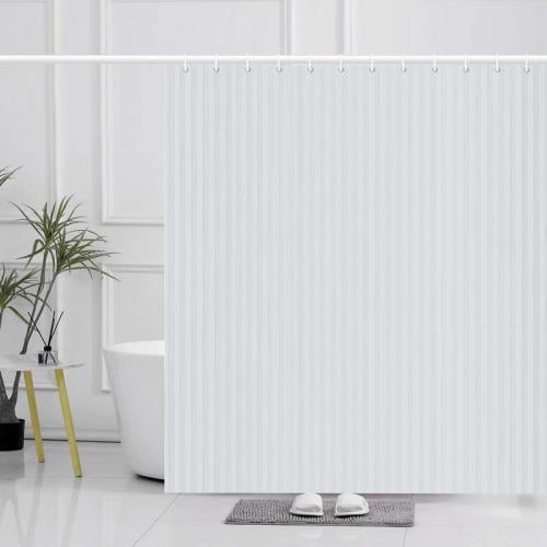 ستارة حمام ابيض 200x180 مقاومة للماء والرطوبة