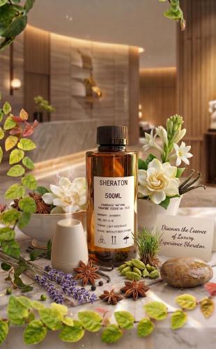 زيت عطري شيراتون حجم 500مل