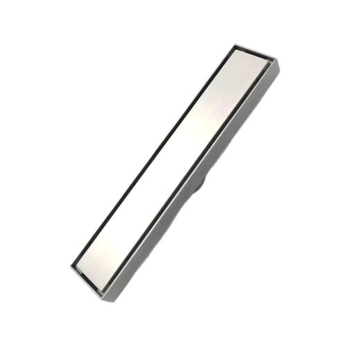 صفاية شاور مخفية بلاط 30سم x 5.5سم ستانل ستيل المق...