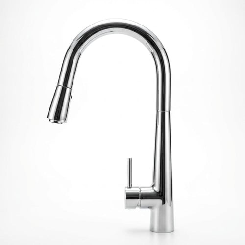 خلاط مجلى سحاب كروم إيطالي ماركة DOOX