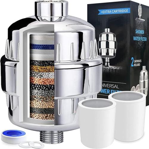 فلتر دش 25 مرحلة فائق الأداء للمياه العسرة