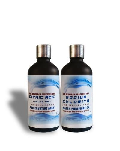 ام ام اس (MMS) - Sodium Chlorite + Citric Acid