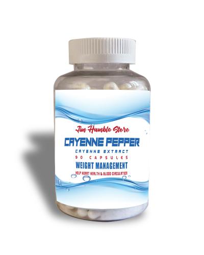 cayenne pepper 45k SHU