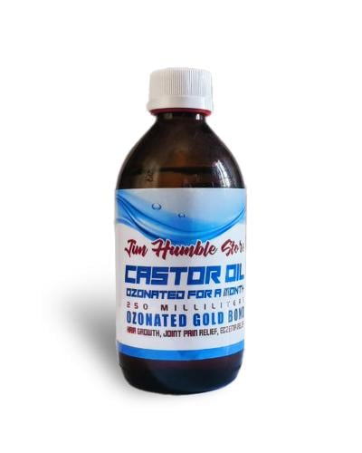 زيت خروع بالأوزون 250 مل- Castor Oil ozinated
