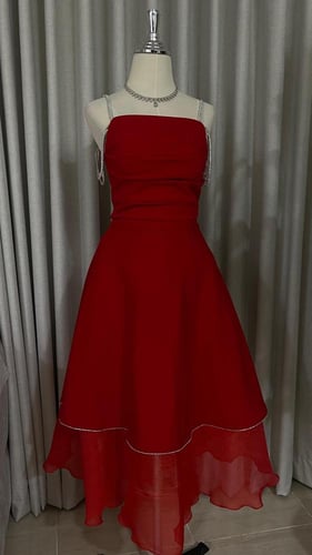 فستان بيان متوفر بـ6 الوان