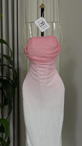 فستان مناهل متوفر بــ لونين