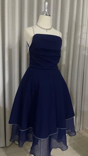 فستان بيان متوفر بـ6 الوان