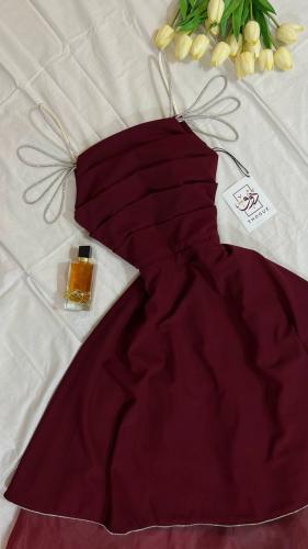 فستان بيان متوفر بـ6 الوان