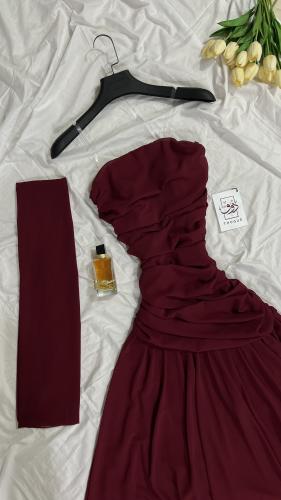 فستان ارجوان