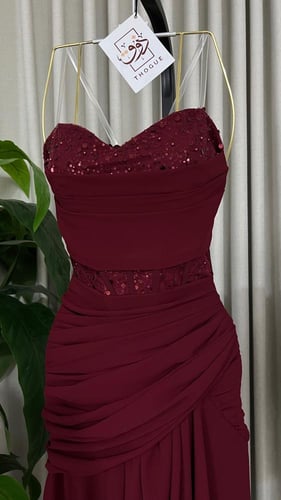 فستان ليان متوفر بـ4 الوان