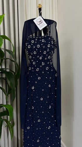 فستان ريناد متوفر بــ ثلاثه الوان