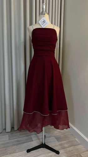 فستان بيان متوفر بـ6 الوان