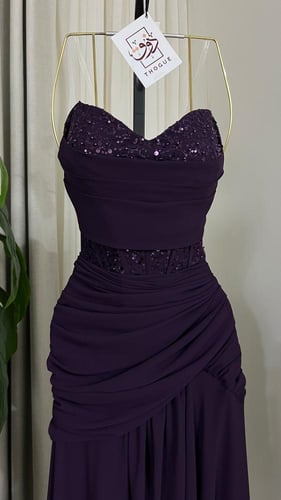 فستان ليان متوفر بـ4 الوان