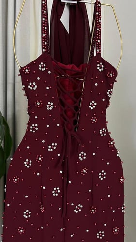 فستان ريناد متوفر بــ ثلاثه الوان