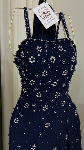 فستان ريناد متوفر بــ ثلاثه الوان