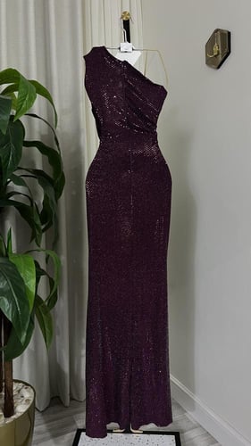 فستان جواهر